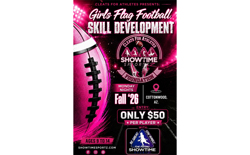 Girls Flag Football Skill Development