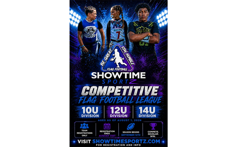 Competitive Flag Football League